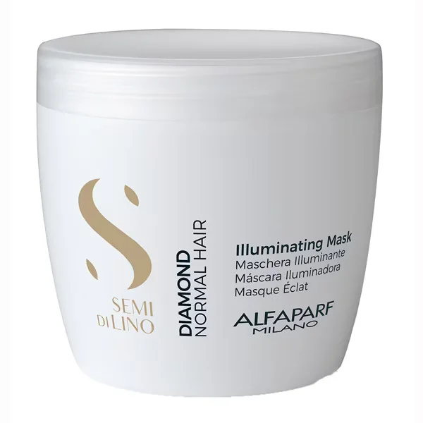 Masca de par pentru stralucire Diamond Illuminating, 500ml, Alfaparf Milano Professional