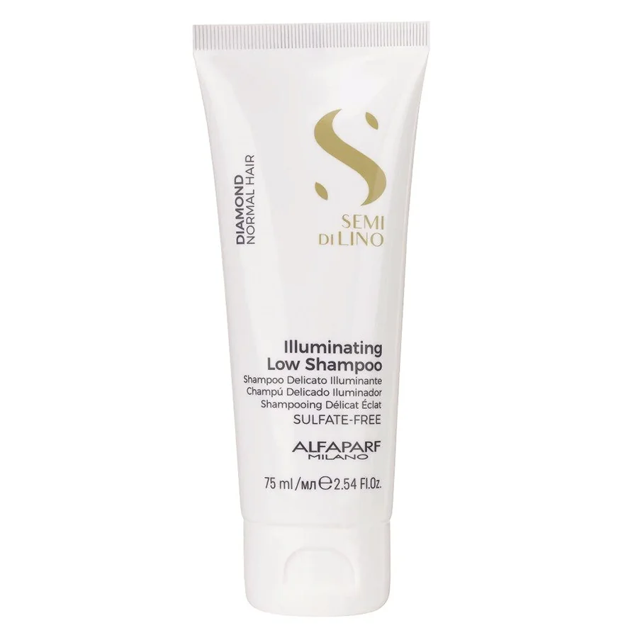 Sampon pentru stralucire Diamond Illuminating Mini, 75ml, Alfaparf Milano Professional
