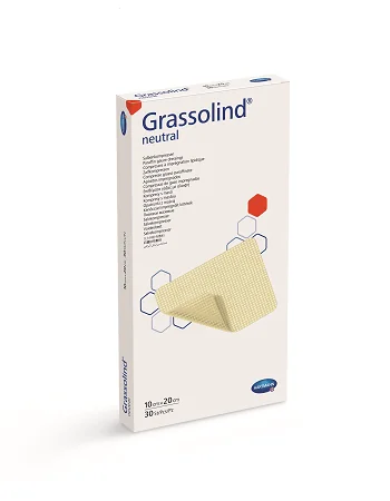 Comprese Sterile 10 x 20cm, 30 Bucati, Grassolind