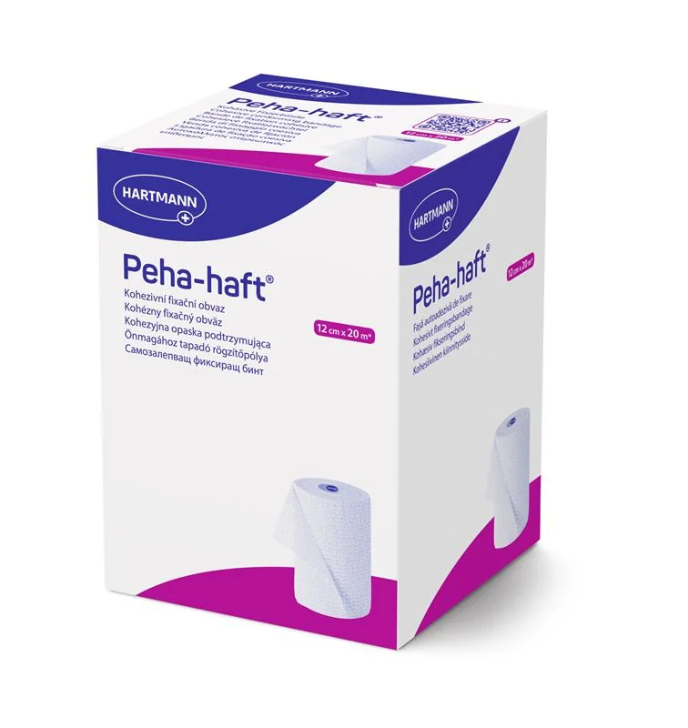 Fasă Elastică Autoadezivă Peha-Haft, 12cmx20m, Hartmann