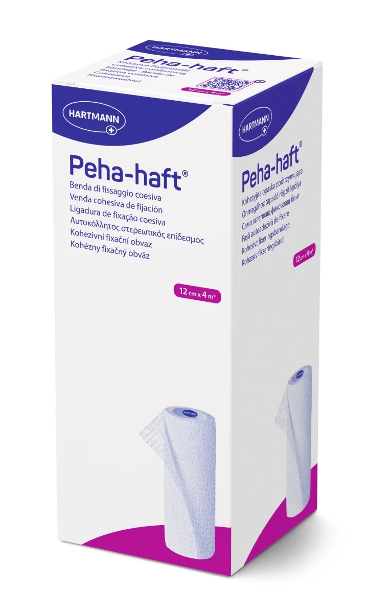 Fasa Elastica Autoadeziva Peha-Haft, 12cmx4m, Hartmann