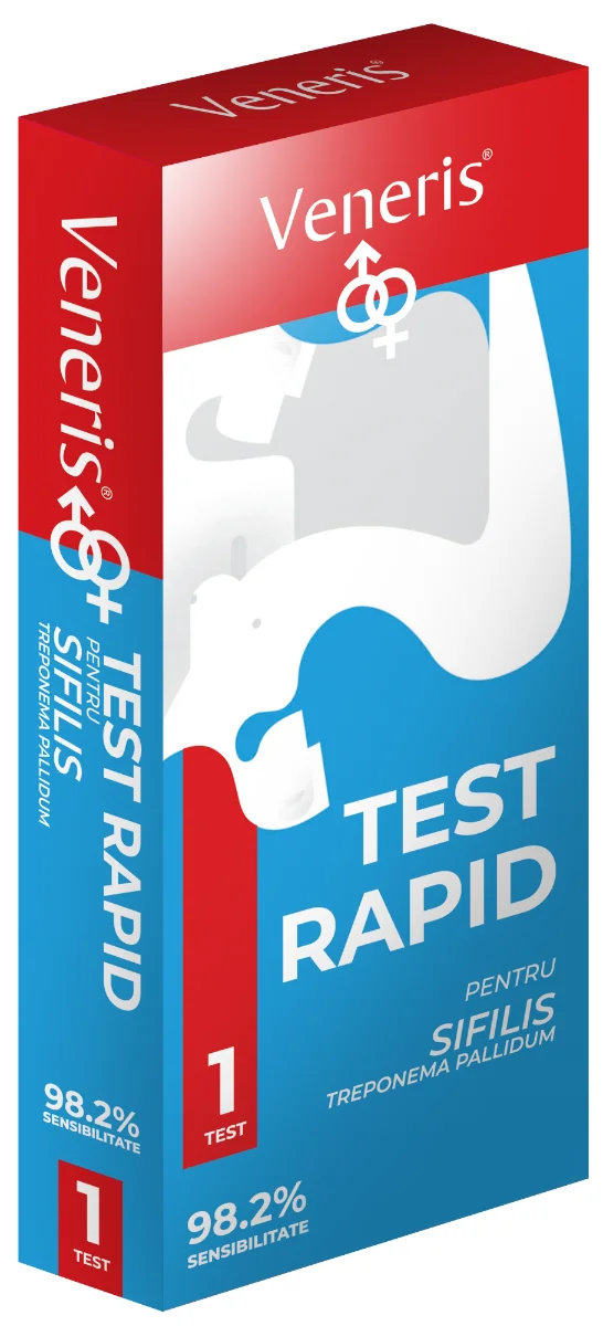 Test Rapid Pentru Sifilis, 1 Bucata, Veneris
