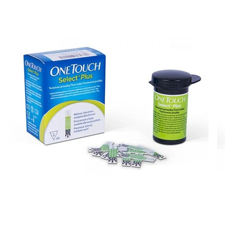 Teste De Glicemie, 50 Bucati, OneTouch