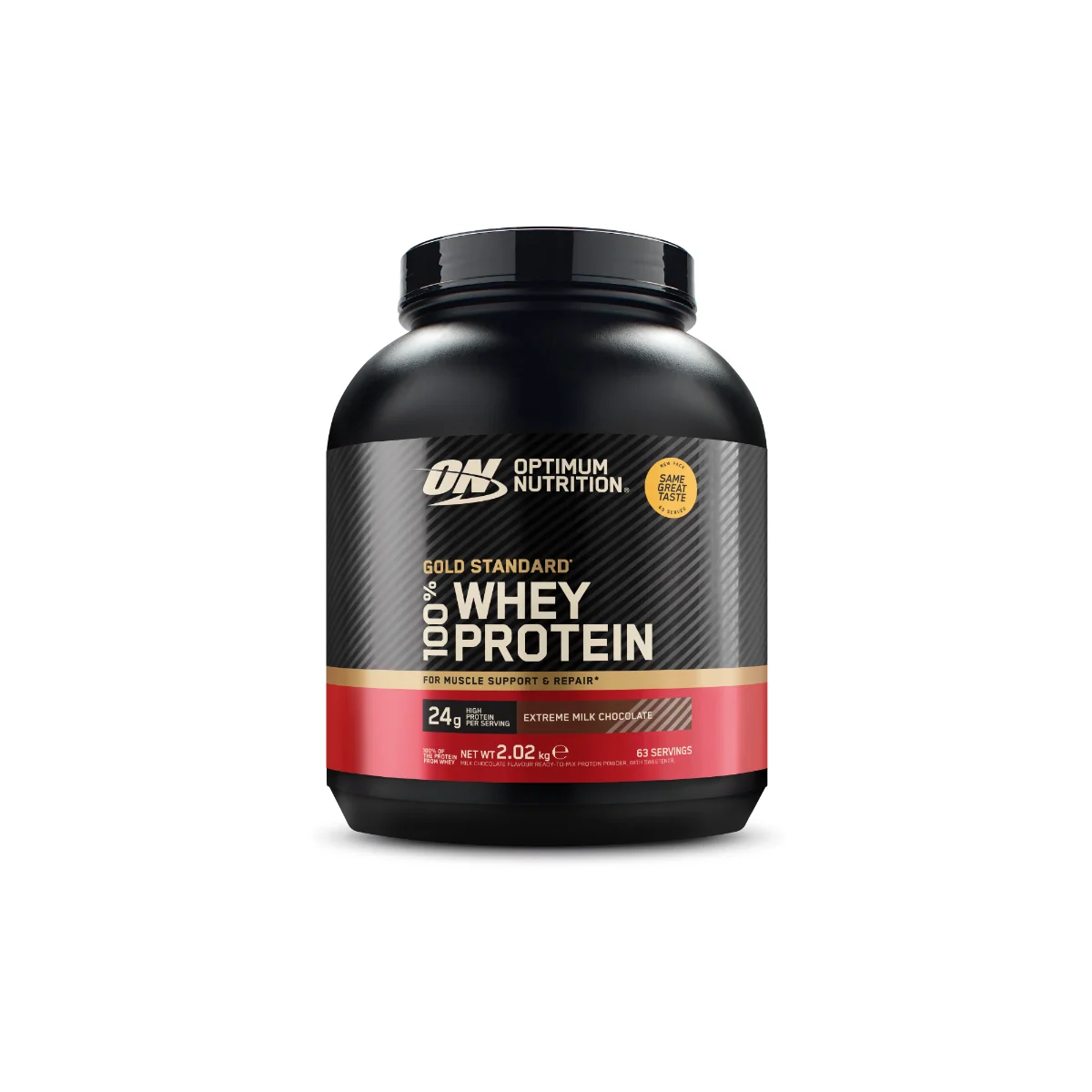 Pudra proteica proteine din zer 100% whey gold standard Ciocolata cu lapte, 2.02kg, Optimum Nutrition