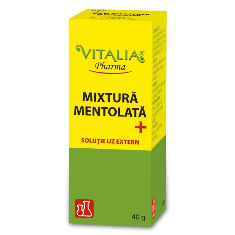 Mixtura Mentolata, 40g, Vitalia