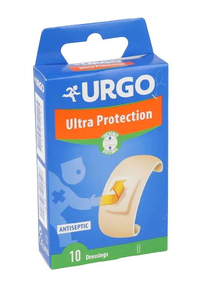 Plasturi Ultra Protectie, 10 Bucati, Urgo