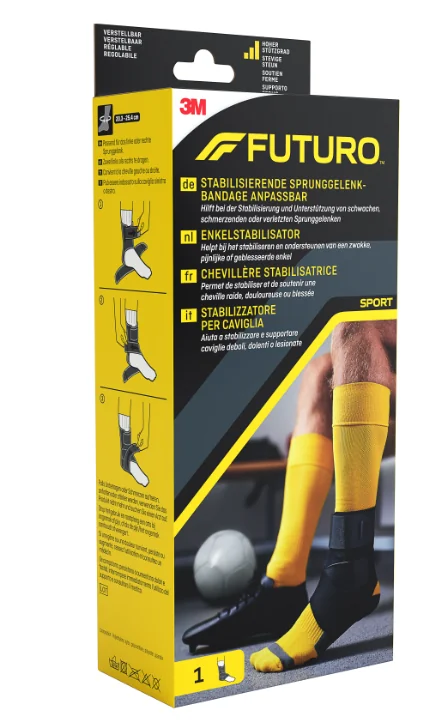 Glezniera Sport Cu Atele Laterale, 1 Bucata, Futuro