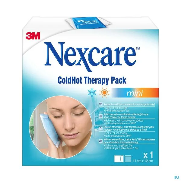 Compresa ColdHot Mini Pentru Terapie Cald/Rece, 10x10 cm, Nexcare