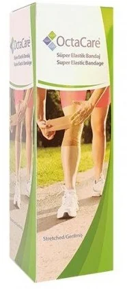 Fasa Elastica, 4.5m x 12cm, Elasticitate 200%, Octamed