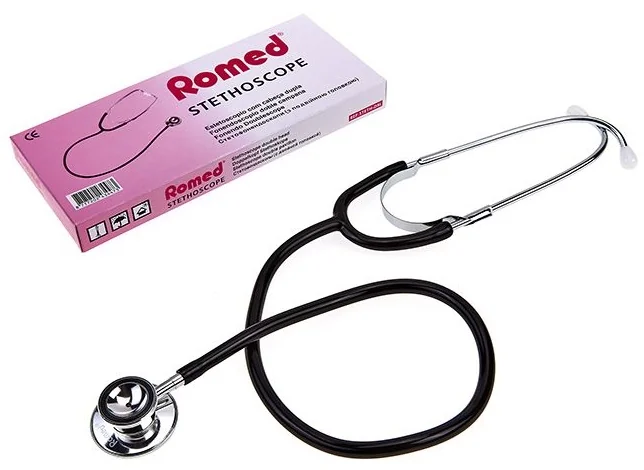 Stetoscop Cu Cap Dublu, Romed