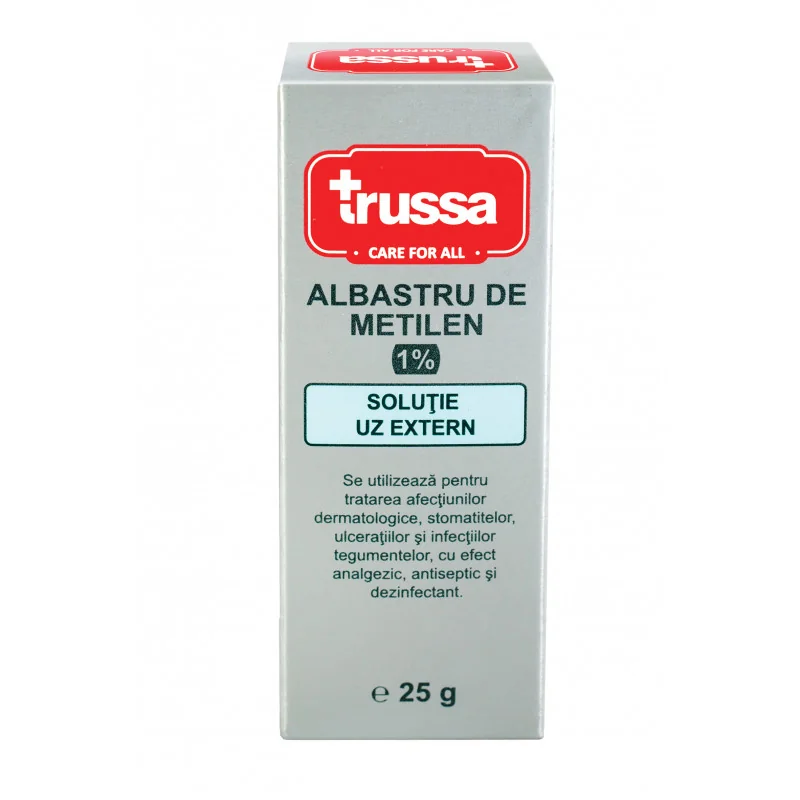 Trussa Albastru De Metilen 1%, 25g