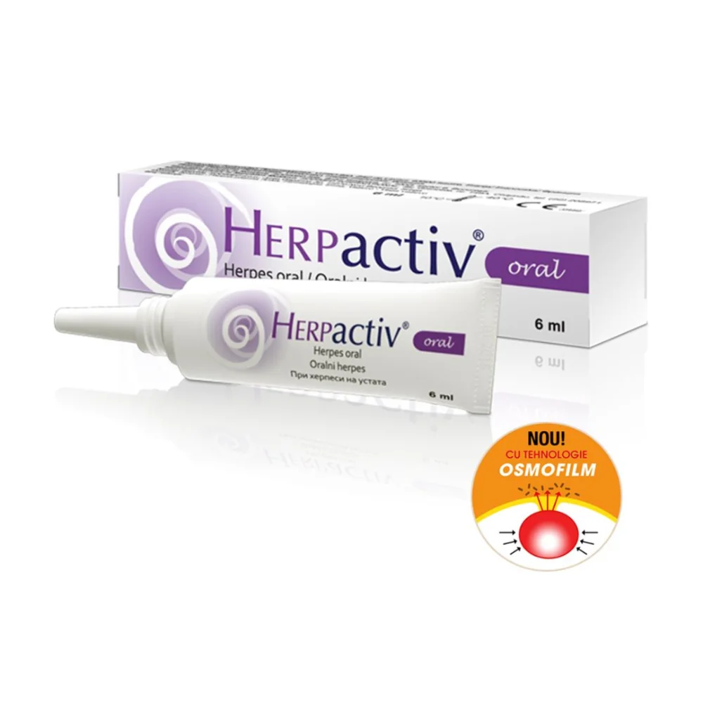 Herpactiv Oral, 6 Ml, Biessen Pharma