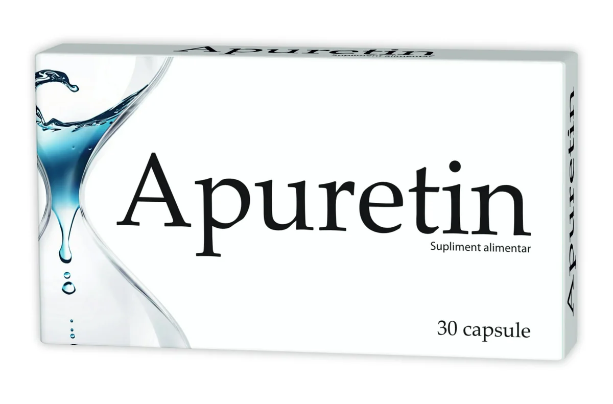 Apuretin, 30 Capsule, Zdrovit
