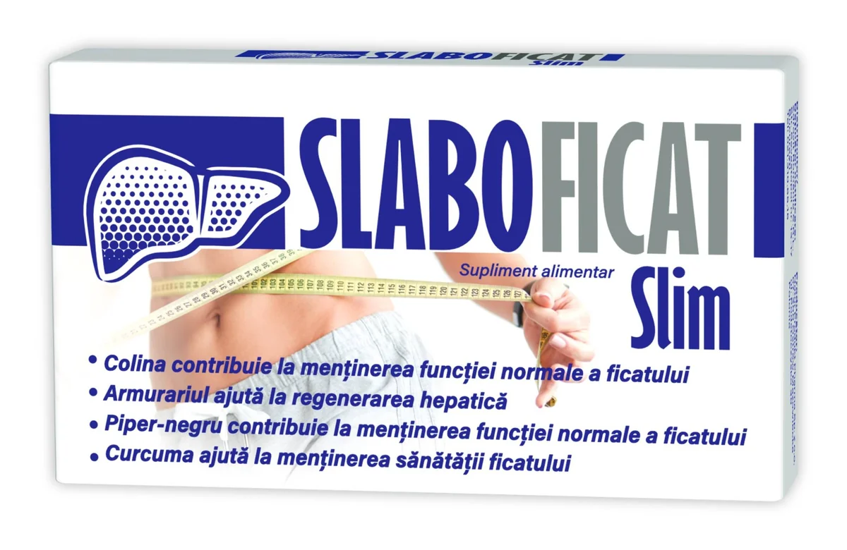 SlaboFicat Slim, 30 Capsule, Zdrovit
