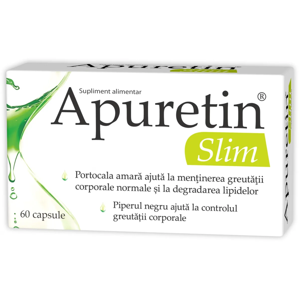 Apuretin Slim, 60 Capsule, Zdrovit
