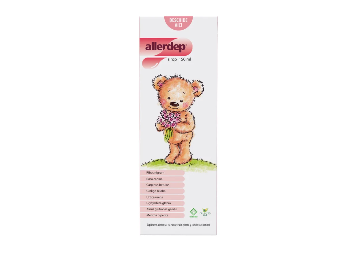 Allerdep Sirop, 150ML, Dr. Phyto