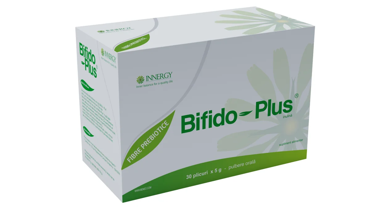 Bifido Plus, 30 Plicuri, Innergy