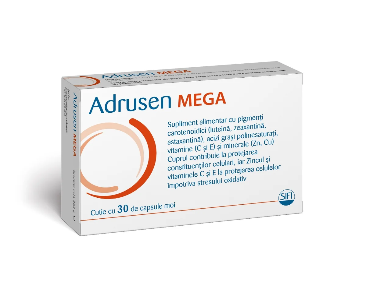 Adrusen Mega, 30 Capsule, SIFI