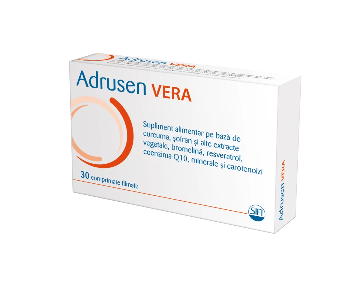 Adrusen Vera, 30 Comprimate, SIFI