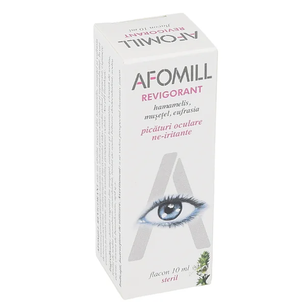 Picaturi Revigorant, 10ml, Afomill