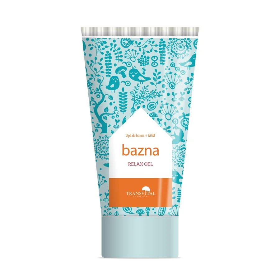 Gel Bazna Relax, 150ml, Transvital