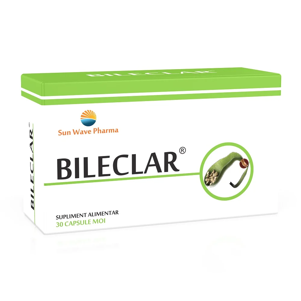 Bileclar, 30 Capsule, Sun Wave Pharma