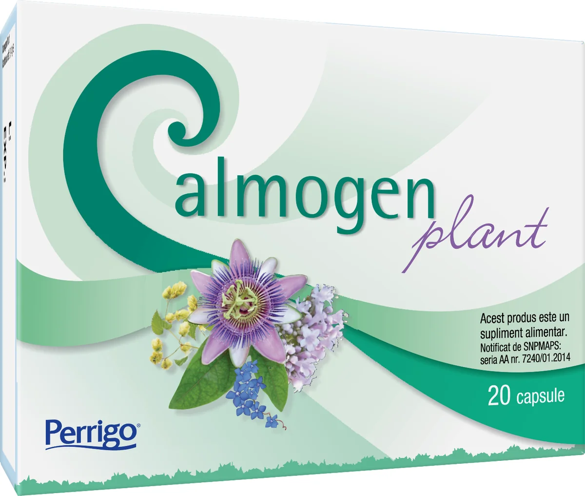 Calmogen Plant, 20 Capsule, Omega Pharma