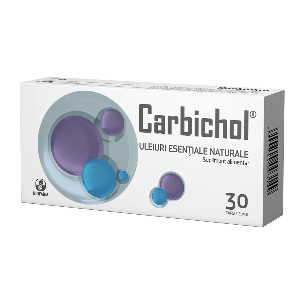 Carbichol, 30 Capsule, Biofarm