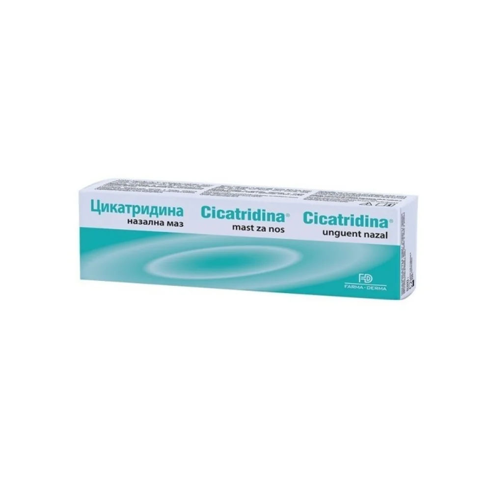 Cicatridina Unguent Nazal, 15g, Farma-Derma