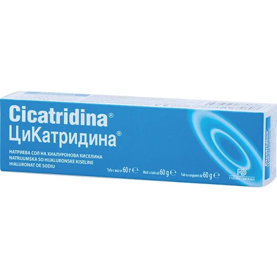 Cicatridina Unguent, 60g, Farma-Derma