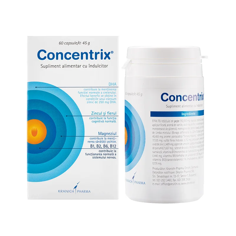 Concentrix, 60 Capsule, Desitin