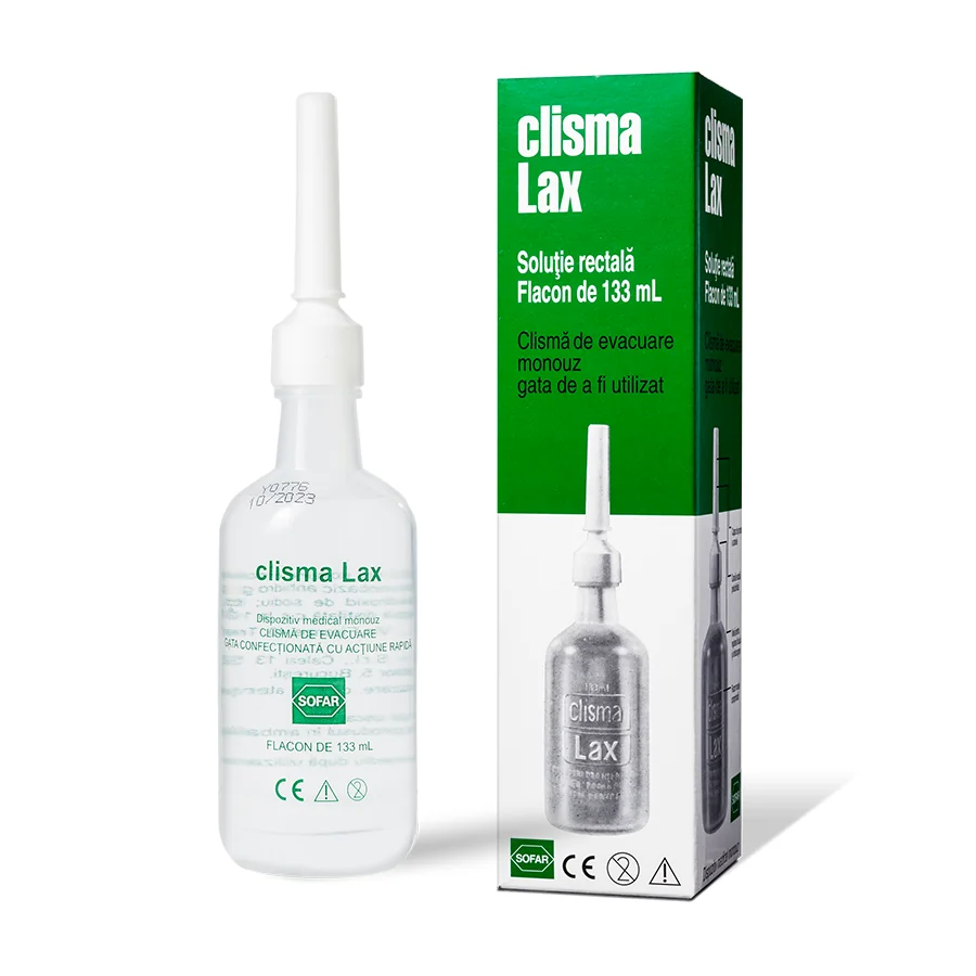 Clisma Lax, 133 ML, Sofar