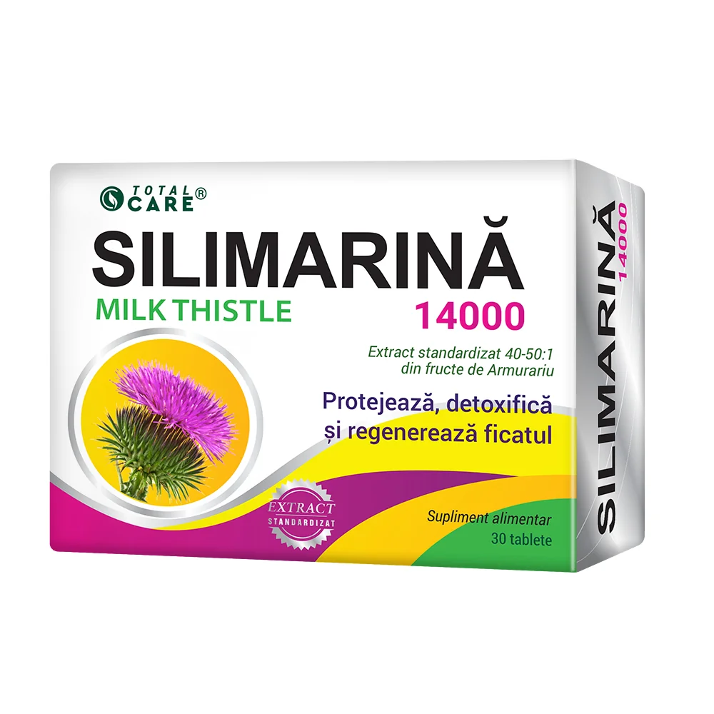 Silimarina 14000MG, 30 Tablete, Cosmopharm