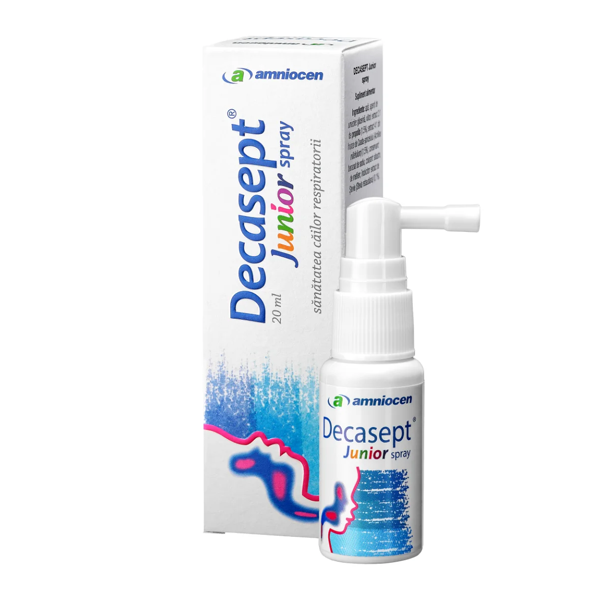 Decasept Junior Spray, 20ml, Amniocen