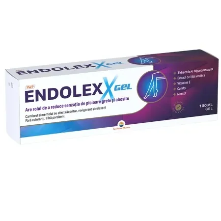 Endolex Gel, 100ML, Sun Wave Pharma