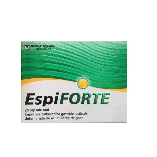 Espiforte 140 mg, 20 Capsule, Berlin-Chemie