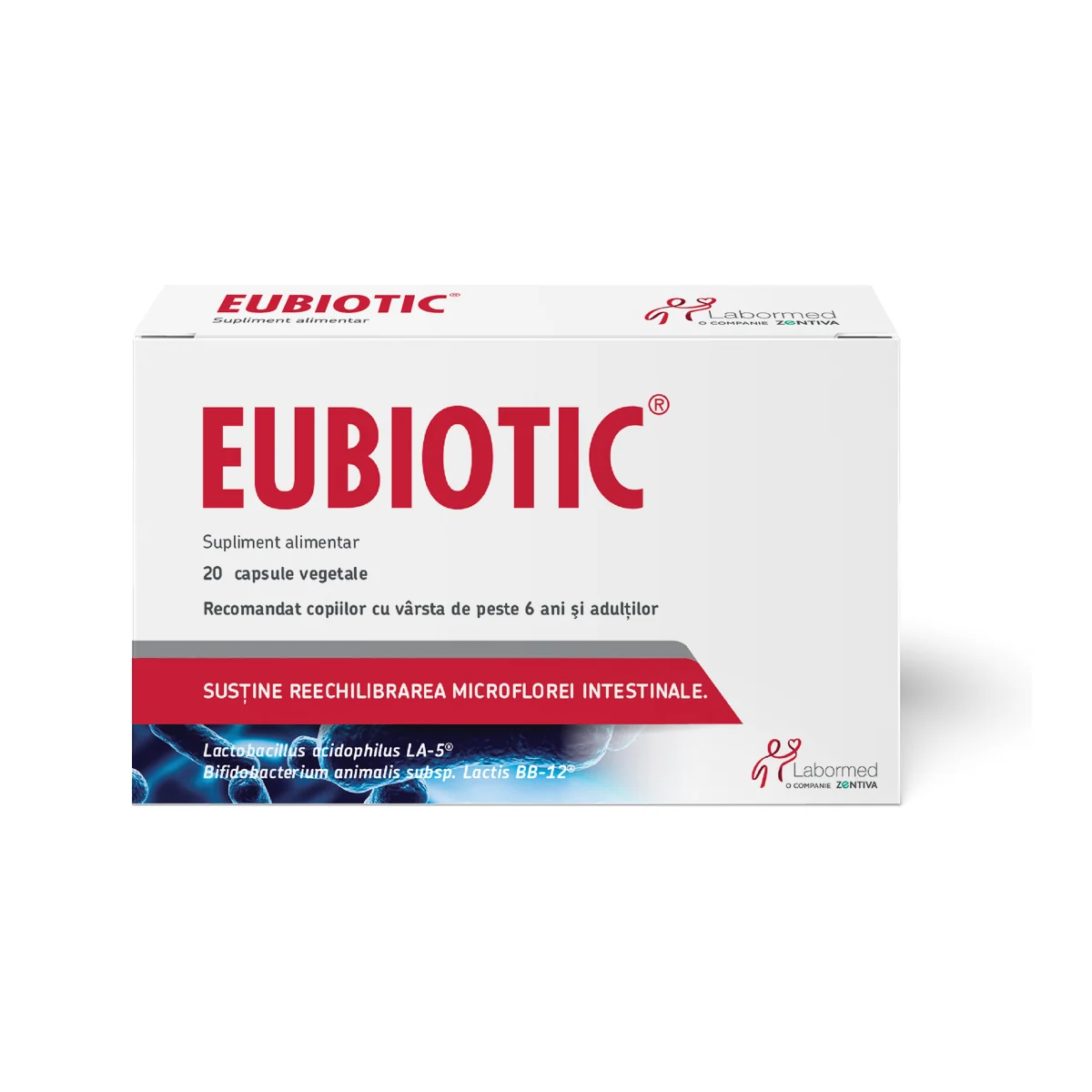 Eubiotic, 20 Capsule, Labormed