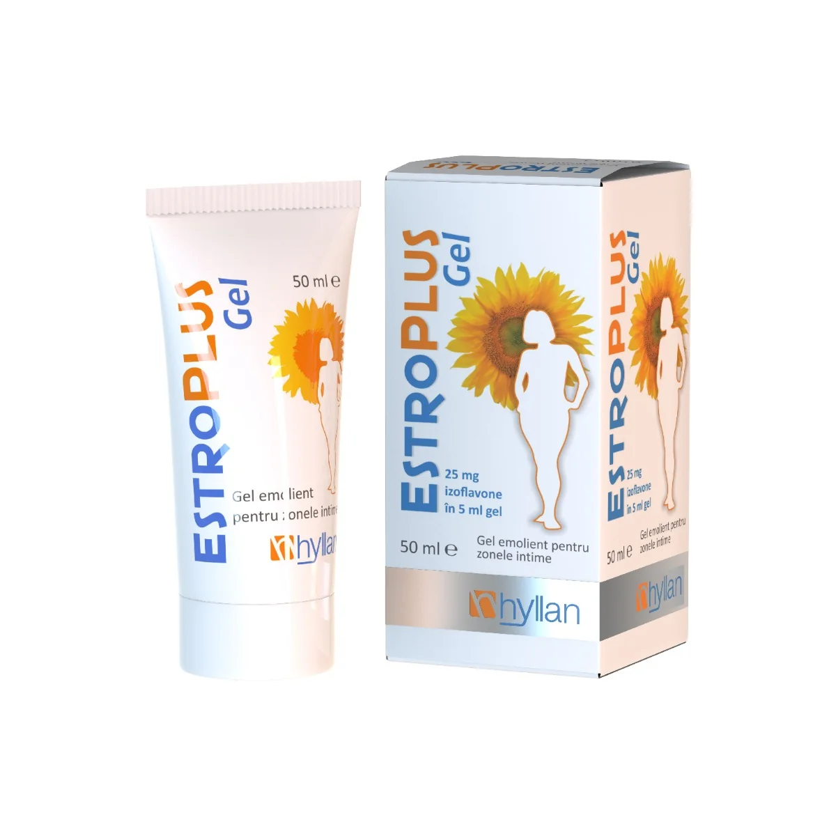 EstroPlus Gel Intim Emolient, 50ml, Hyllan Pharma