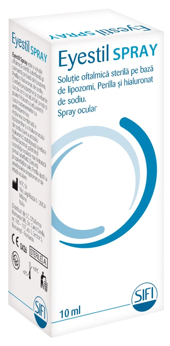 Eyestil Spray Ocular, 10 ml, SIFI
