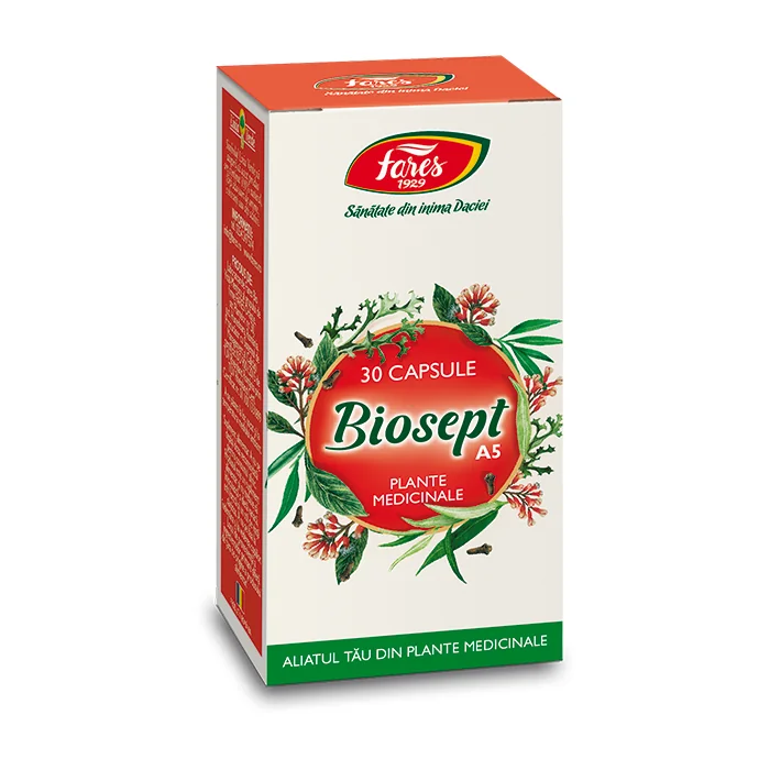 Biosept, 30 Capsule, Fares