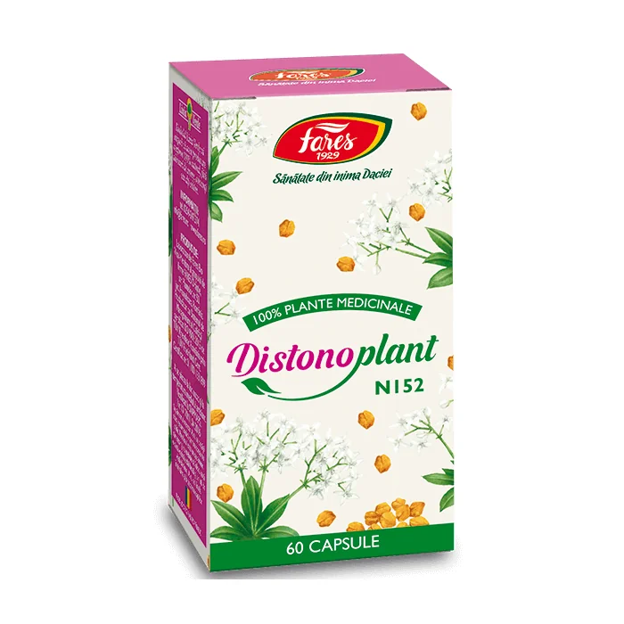 Distonoplant, 60 Capsule, Fares