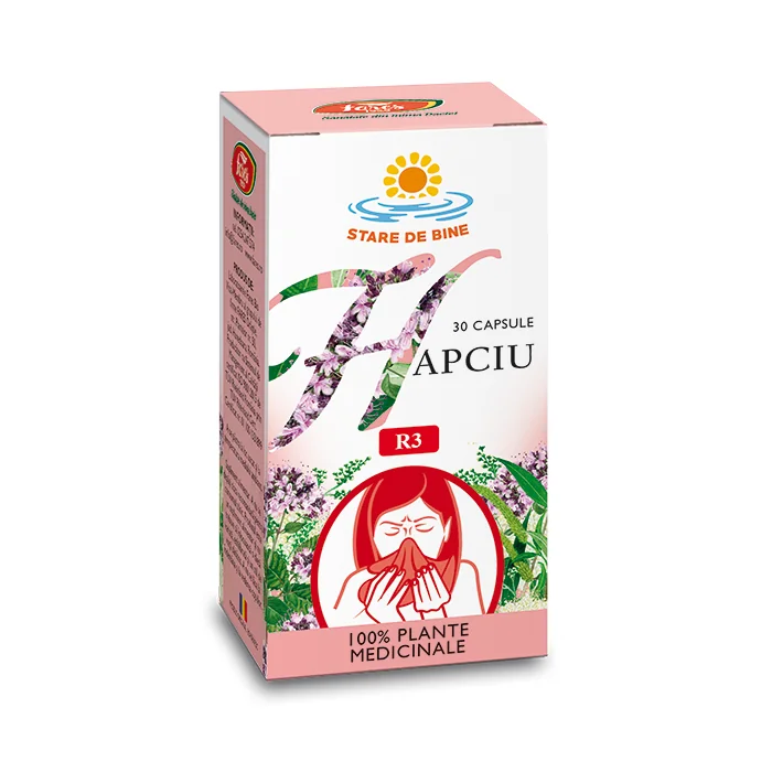 Hapciu Raceala Si Gripa, 30 Capsule, Fares