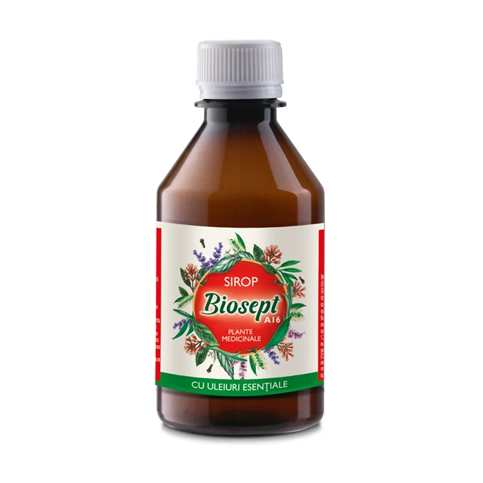 Sirop Biosept, 250 ml, Fares