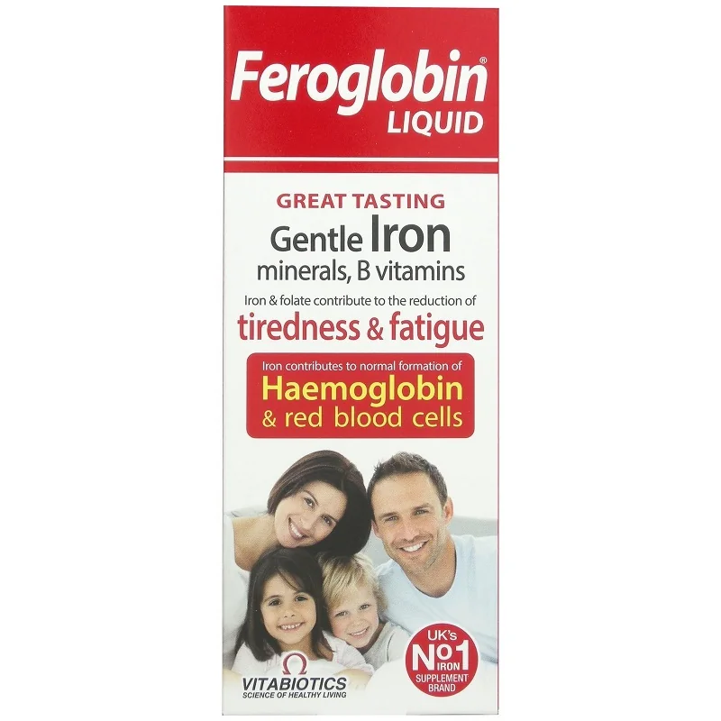 Feroglobin Lichid, 200 Ml, Vitabiotics