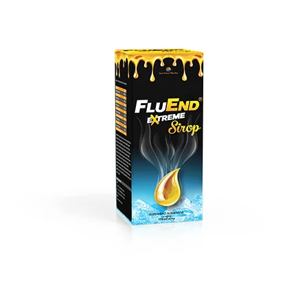 Sirop Fluend Extreme, 150 ml, Sun Wave Pharma