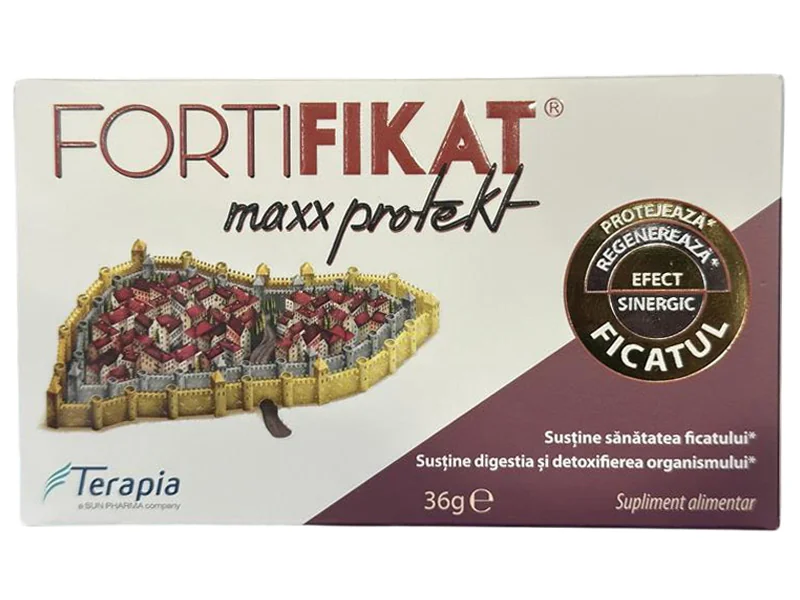 Fortifikat Maxx Protekt, 30 Comprimate, Terapia