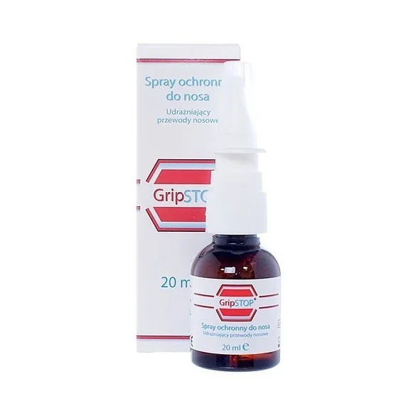 Gripstop Spray Nazal, 20 ml, Plantamed