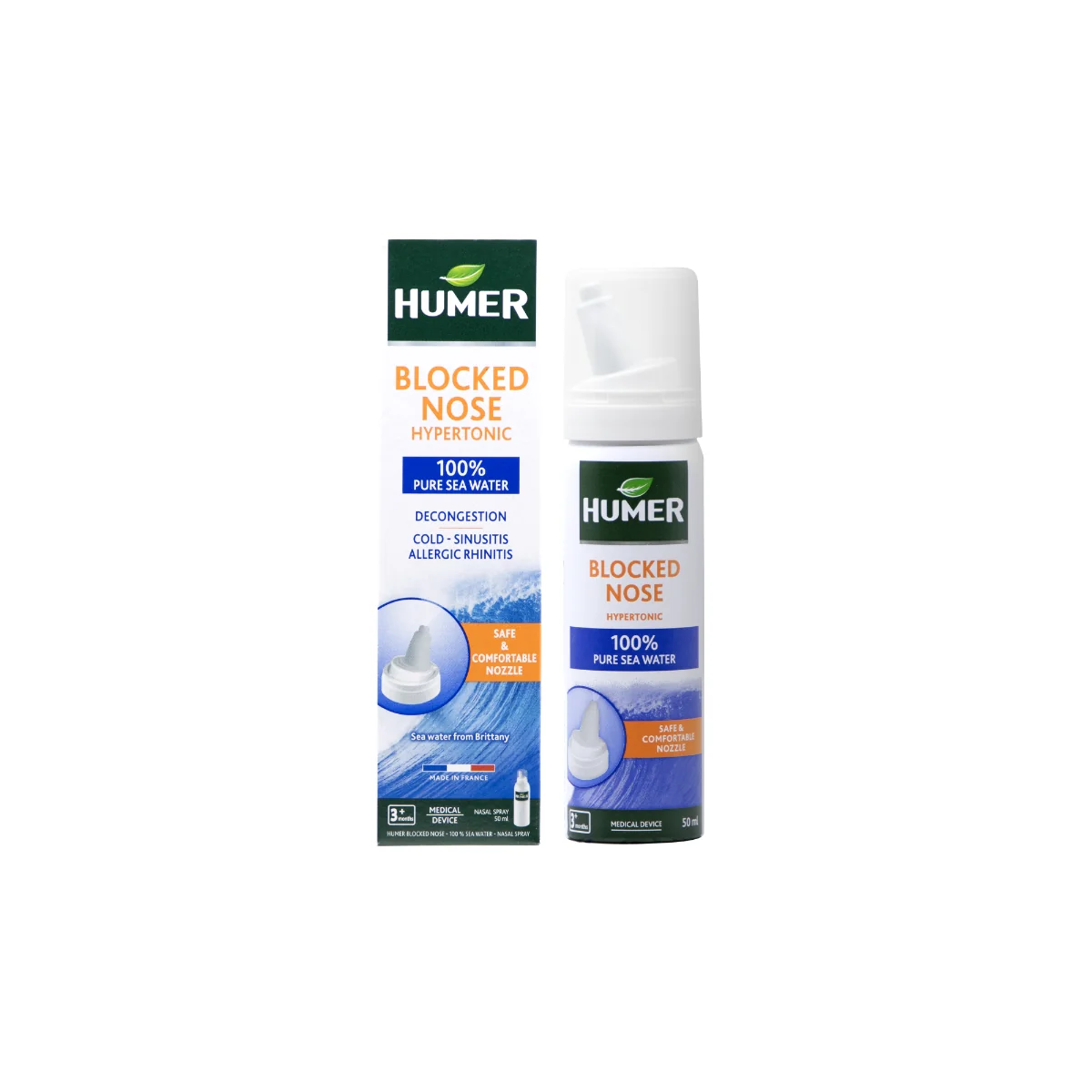 Spray Nazal Decongestionant, 50ml, Humer