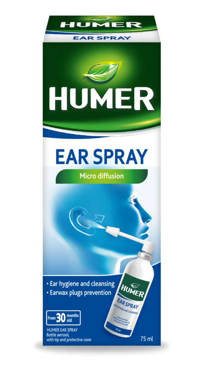 Spray Auricular, 75ml, Humer