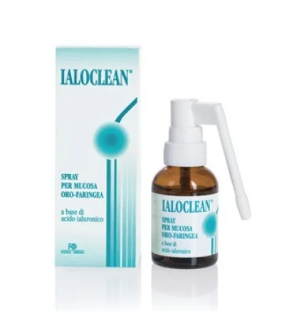 Ialoclean Spray Pentru Mucoasa Orofaringiana, 30ml, Farma-Derma
